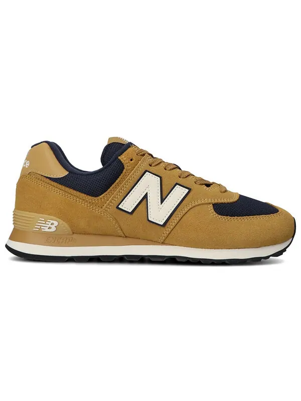 Кроссовки New Balance 574 v2 — изображение 2 из 4, желтый