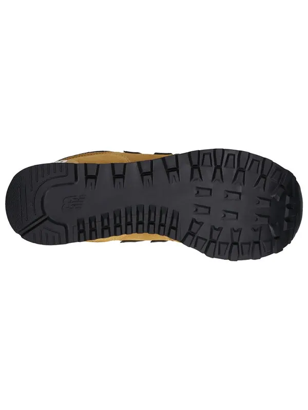 Кроссовки New Balance 574 v2 — изображение 3 из 4, желтый