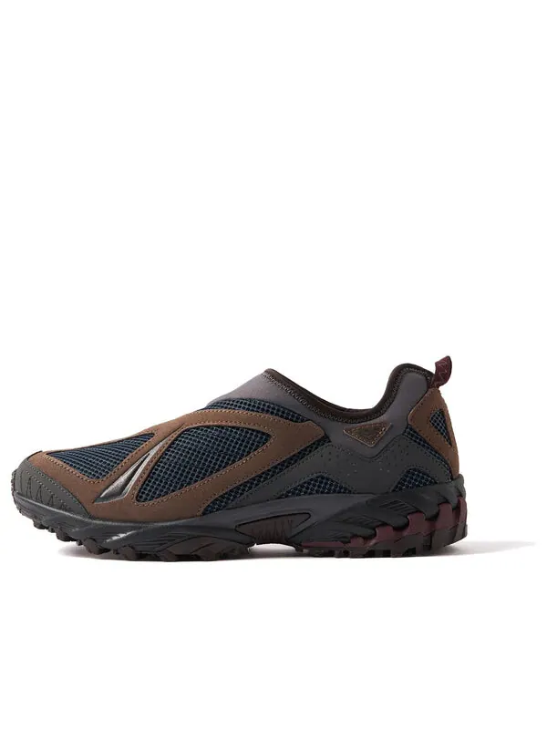 Кроссовки tokyo design studio x 610s 'outerspace dark mushroom' New Balance — изображение 1 из 4, серебристый