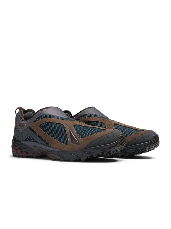 Кроссовки tokyo design studio x 610s 'outerspace dark mushroom' New Balance — изображение 2 из 4, серебристый