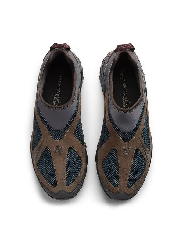 Кроссовки tokyo design studio x 610s 'outerspace dark mushroom' New Balance — изображение 3 из 4, серебристый