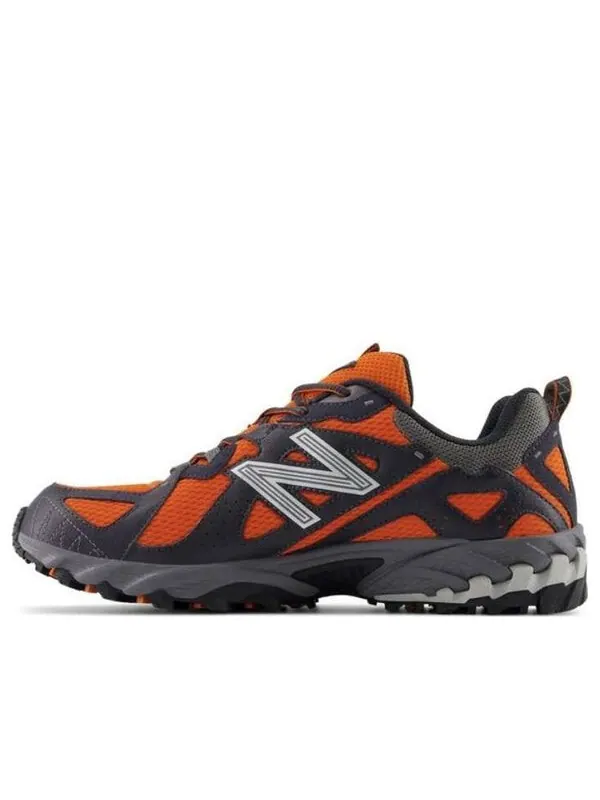 Кроссовки 610 кроссовки New Balance — изображение 1 из 4, черный/серый/оранжевый