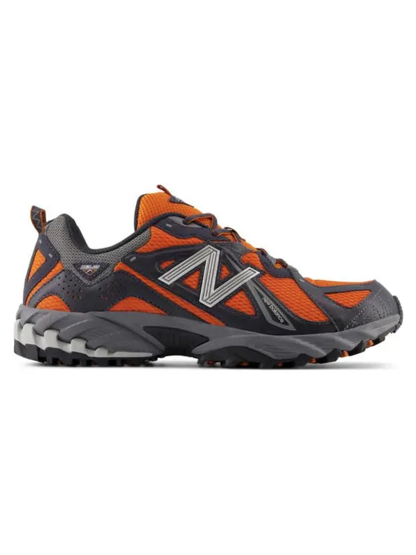 Кроссовки 610 кроссовки New Balance — изображение 2 из 4, черный/серый/оранжевый
