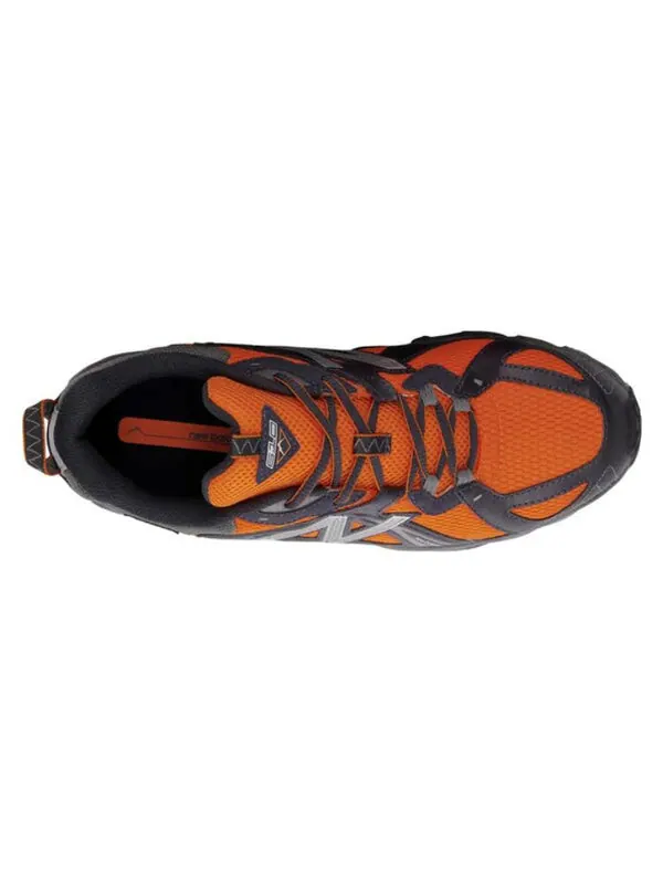 Кроссовки 610 кроссовки New Balance — изображение 3 из 4, черный/серый/оранжевый