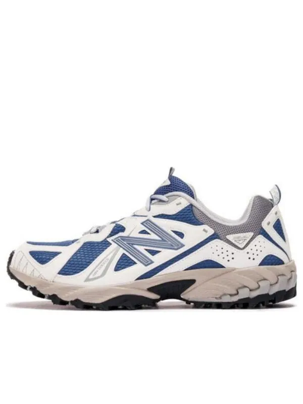 Кроссовки 610 New Balance — изображение 1 из 4, белый/синий-серый