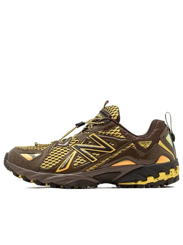 Кроссовки 610t 'amine - desert palm yellow' New Balance — изображение 1 из 4, желтый