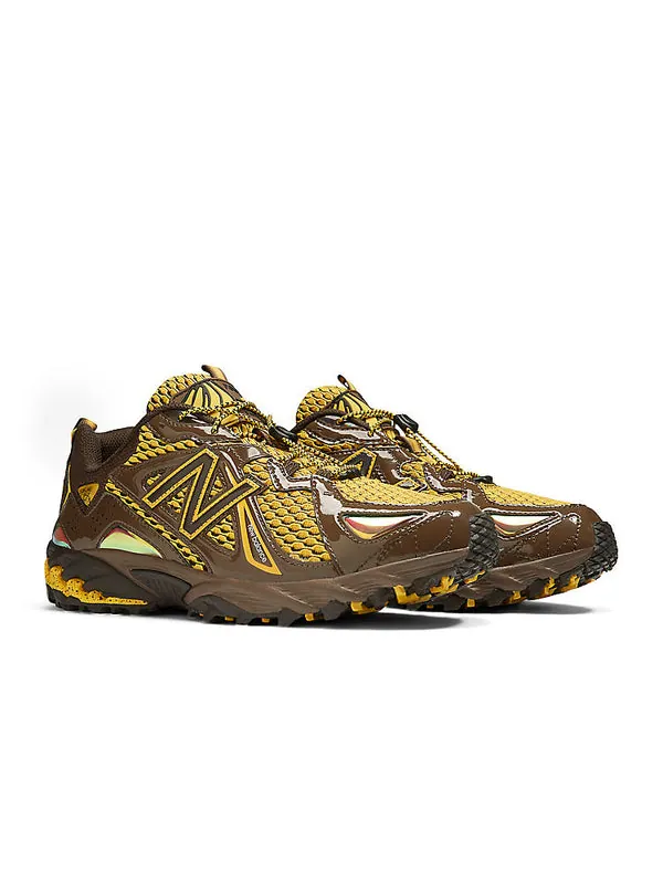 Кроссовки 610t 'amine - desert palm yellow' New Balance — изображение 2 из 4, желтый