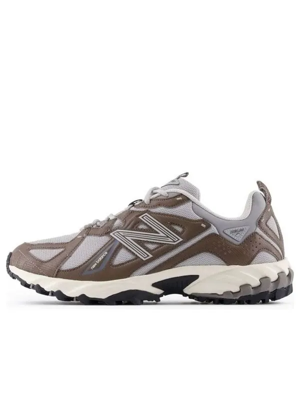Кроссовки 610t 'brown grey' New Balance — изображение 1 из 4, коричневый/серый