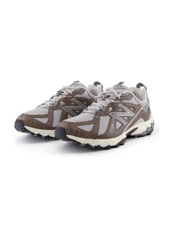Кроссовки 610t 'brown grey' New Balance — изображение 2 из 4, коричневый/серый