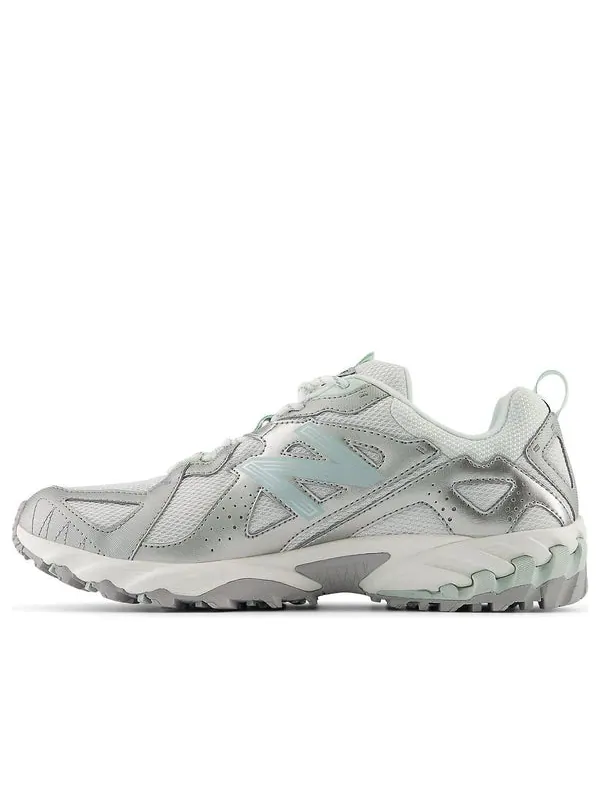 Кроссовки 610v1 New Balance — изображение 1 из 4, серебряный
