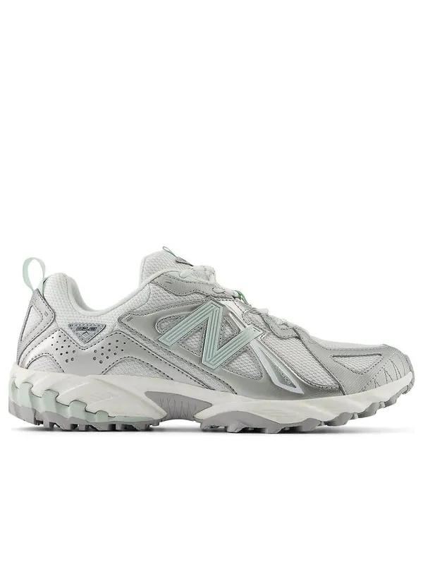Кроссовки 610v1 New Balance — изображение 2 из 4, серебряный