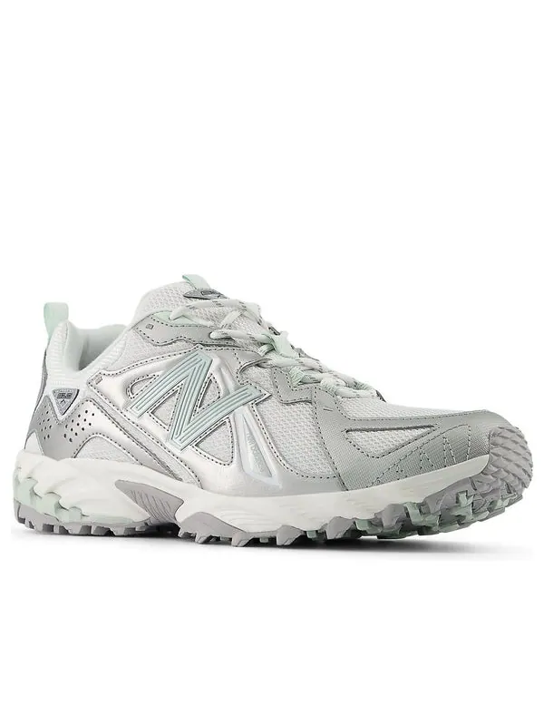 Кроссовки 610v1 New Balance — изображение 3 из 4, серебряный