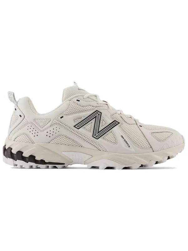 Кроссовки 610 New Balance — изображение 2 из 4, белый/черный