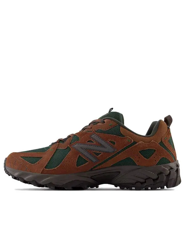 Кроссовки 610v1 New Balance — изображение 1 из 4, коричневый/зеленый