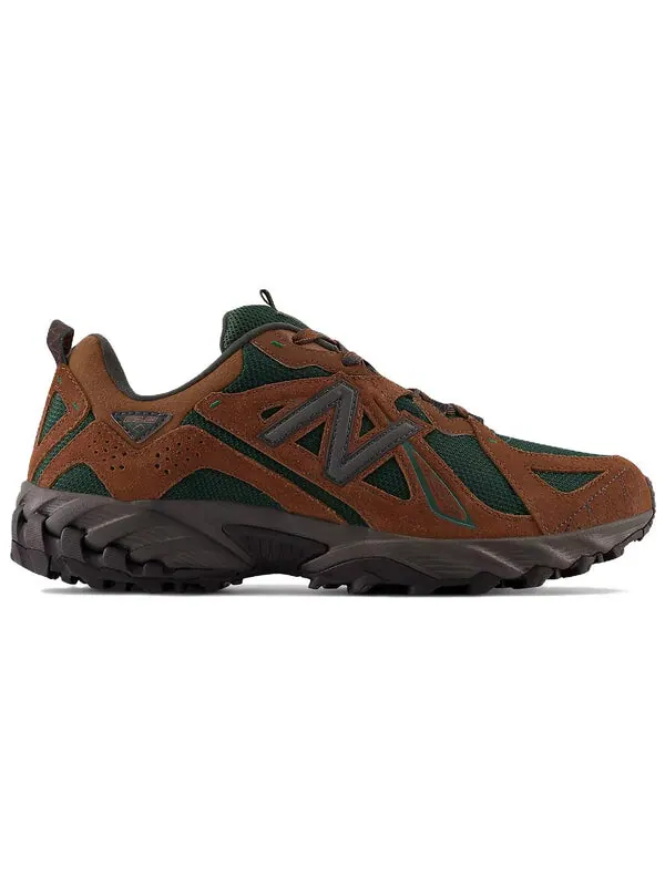Кроссовки 610v1 New Balance — изображение 2 из 4, коричневый/зеленый