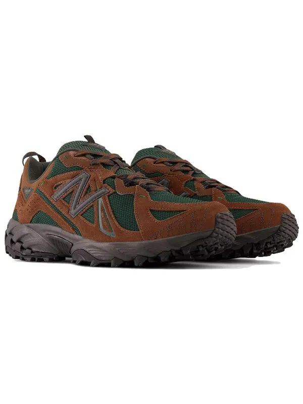 Кроссовки 610v1 New Balance — изображение 3 из 4, коричневый/зеленый