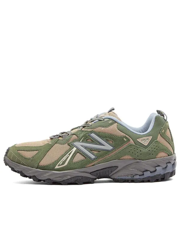 Кроссовки 610 New Balance — изображение 1 из 4, зеленый