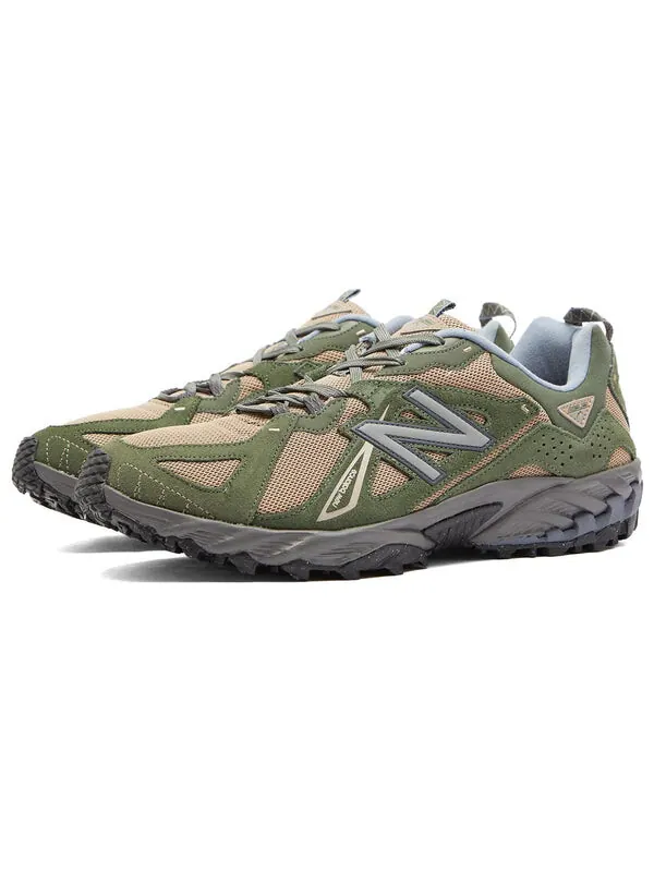 Кроссовки 610 New Balance — изображение 2 из 4, зеленый