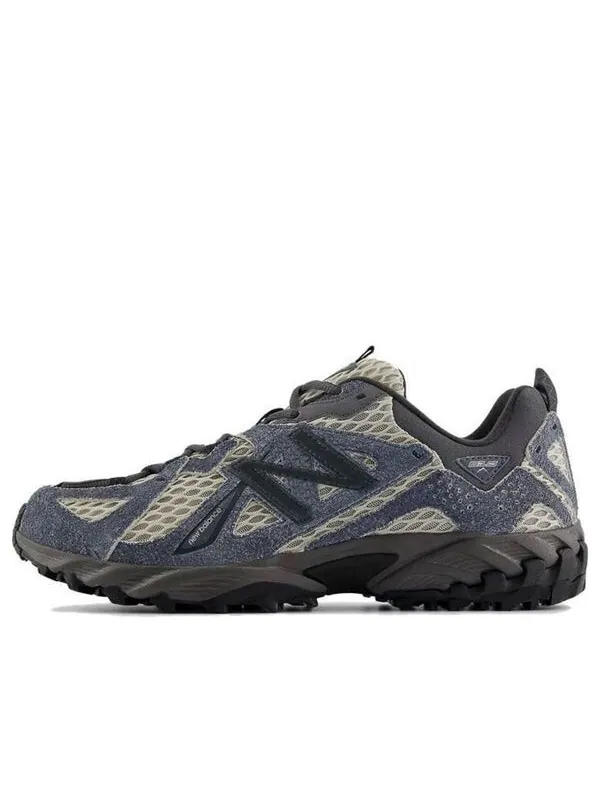 Кроссовки 610 v1 'dark arctic grey' New Balance — изображение 1 из 4, черный