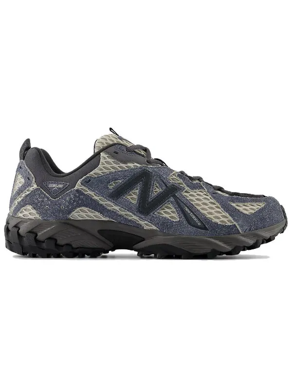 Кроссовки 610 v1 'dark arctic grey' New Balance — изображение 2 из 4, черный