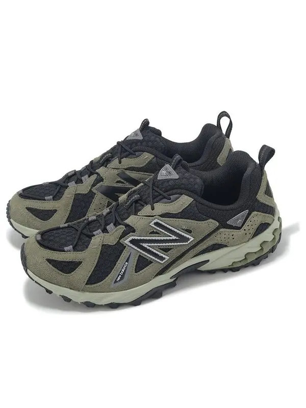 Кроссовки 610v1 New Balance — изображение 3 из 4, зеленый