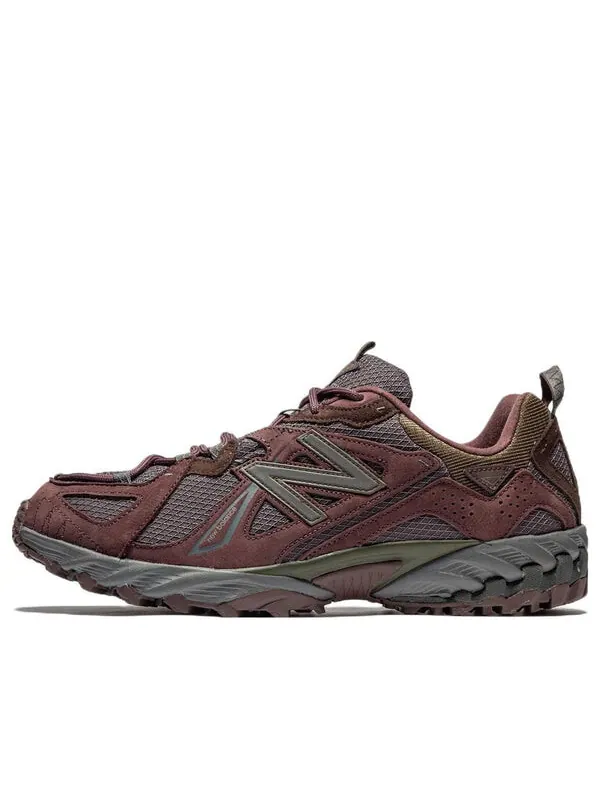 Кроссовки 610т New Balance — изображение 1 из 4, красный/коричневый