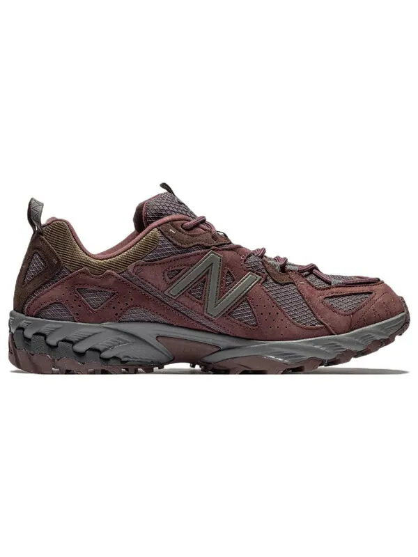Кроссовки 610т New Balance — изображение 2 из 4, красный/коричневый