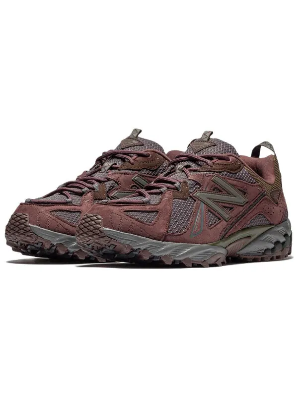 Кроссовки 610т New Balance — изображение 3 из 4, красный/коричневый