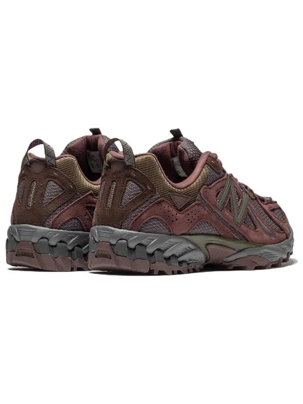 Кроссовки 610т New Balance — изображение 4 из 4, красный/коричневый