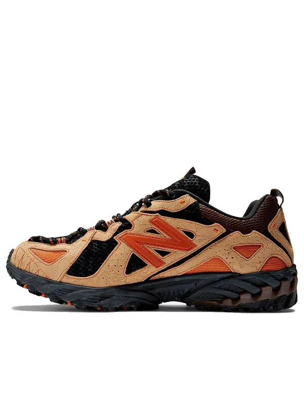 Кроссовки x joe freshgoods 610 'beneath the surface lil' desert' New Balance — изображение 1 из 4, коричневый/оранжевый