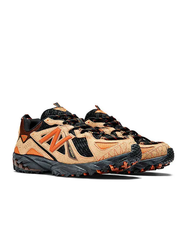 Кроссовки x joe freshgoods 610 'beneath the surface lil' desert' New Balance — изображение 2 из 4, коричневый/оранжевый