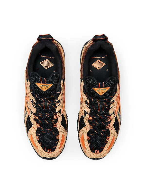Кроссовки x joe freshgoods 610 'beneath the surface lil' desert' New Balance — изображение 3 из 4, коричневый/оранжевый