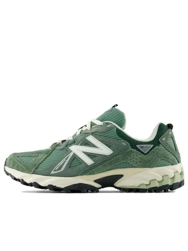 Кроссовки 610 New Balance — изображение 1 из 4, зеленый/натуральный