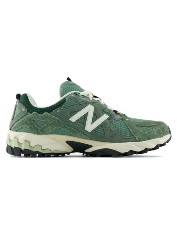 Кроссовки 610 New Balance — изображение 2 из 4, зеленый/натуральный