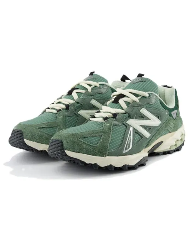 Кроссовки 610 New Balance — изображение 3 из 4, зеленый/натуральный