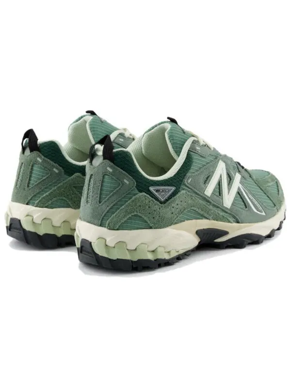 Кроссовки 610 New Balance — изображение 4 из 4, зеленый/натуральный