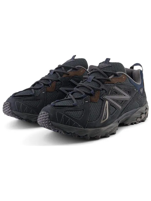 Кроссовки 610v1 New Balance — изображение 2 из 4, черный/коричневый