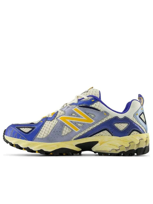 Кроссовки 610 x yeseyesee кроссовки New Balance — изображение 1 из 4, синий/желтый