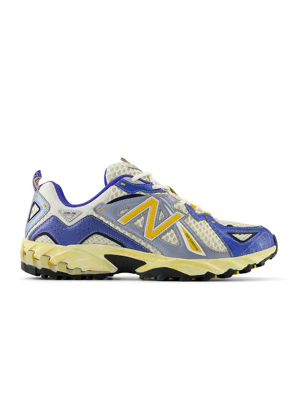 Кроссовки 610 x yeseyesee кроссовки New Balance — изображение 2 из 4, синий/желтый