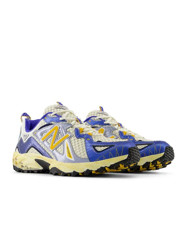 Кроссовки 610 x yeseyesee кроссовки New Balance — изображение 3 из 4, синий/желтый