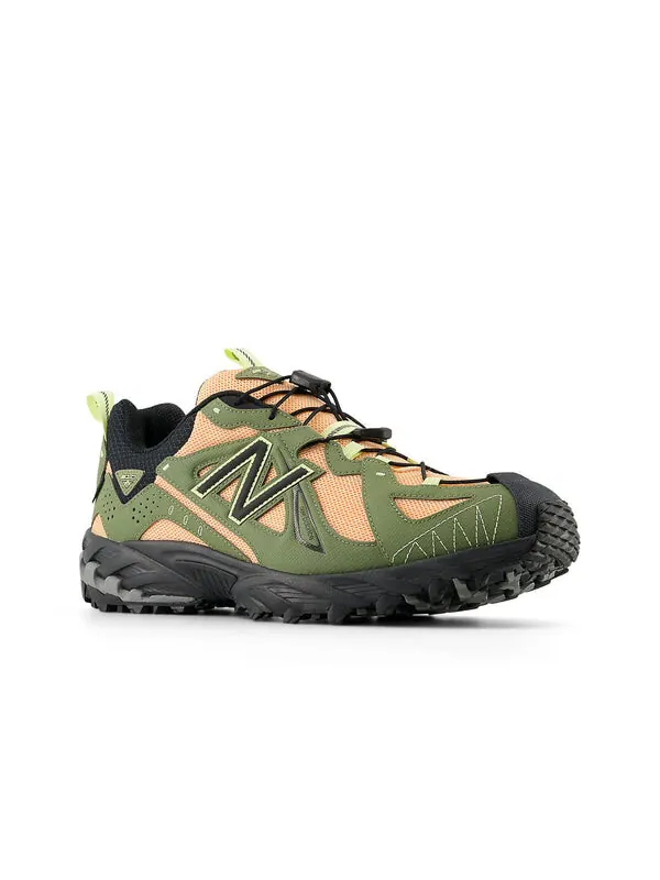 Кроссовки 610 New Balance — изображение 3 из 4, зеленый/оранжевый/черный