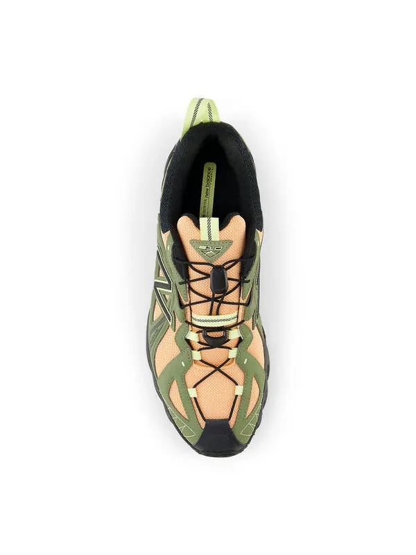 Кроссовки 610 New Balance — изображение 4 из 4, зеленый/оранжевый/черный