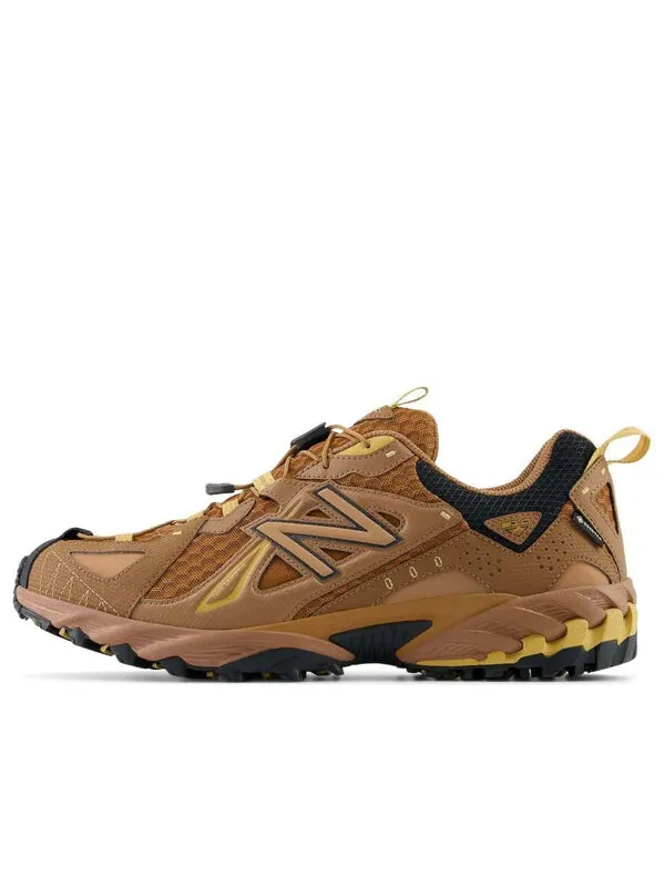 Кроссовки 610 gore-tex sneakers 'tan yellow' New Balance — изображение 1 из 3
