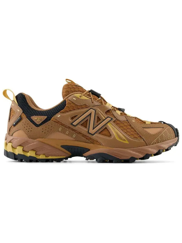 Кроссовки 610 gore-tex sneakers 'tan yellow' New Balance — изображение 2 из 3