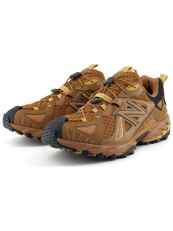 Кроссовки 610 gore-tex sneakers 'tan yellow' New Balance — изображение 3 из 3