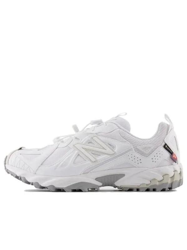 Кроссовки ml610 'white' New Balance — изображение 1 из 4, белый