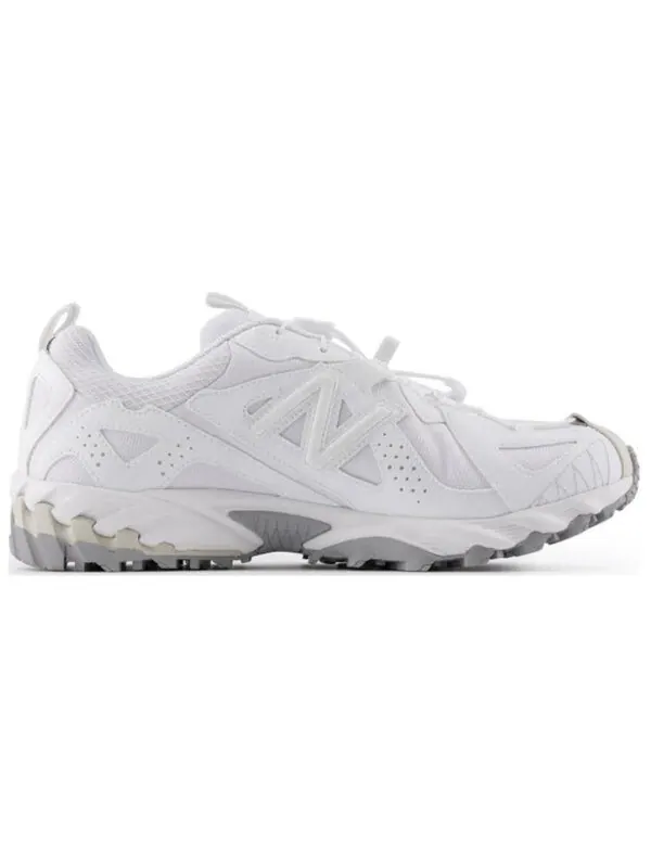 Кроссовки ml610 'white' New Balance — изображение 2 из 4, белый