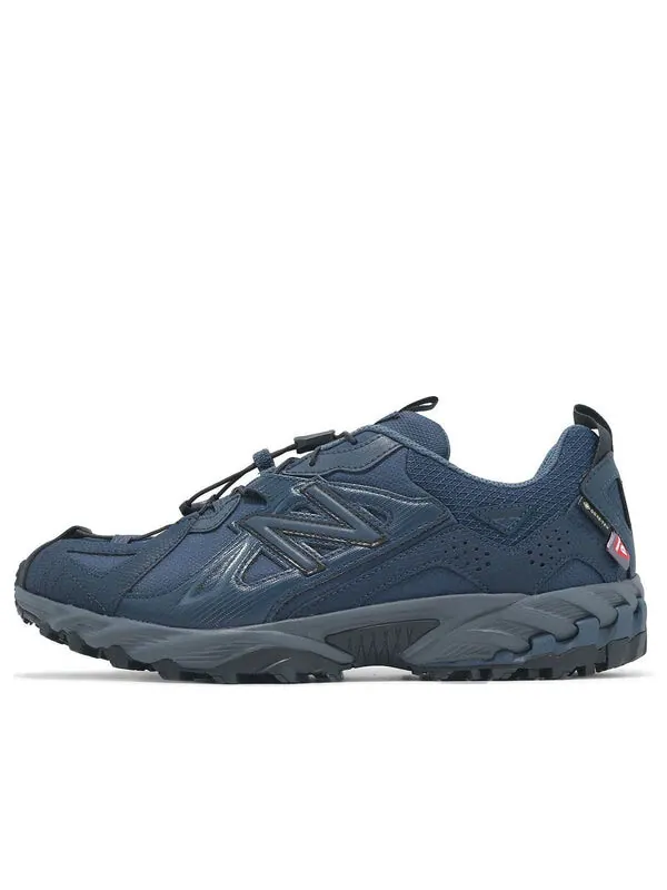 Кроссовки 610x v1 'navy' New Balance — изображение 1 из 4, темно-синий