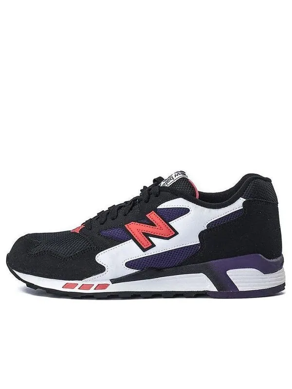 Кроссовки 660 серии New Balance — изображение 1 из 4, черный/белый/фиолетовый