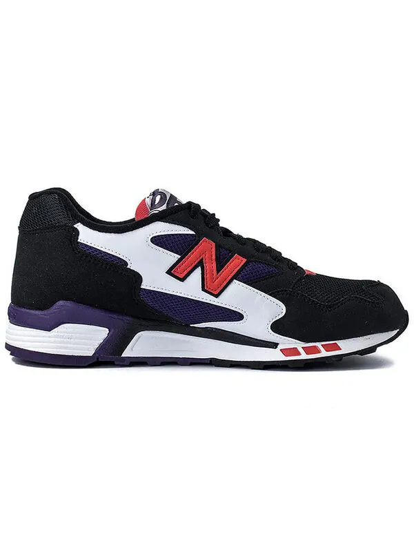 Кроссовки 660 серии New Balance — изображение 2 из 4, черный/белый/фиолетовый